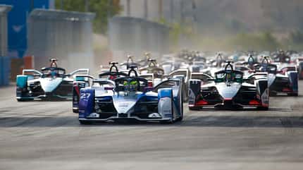 Alex Sims - Formel E - Saudi Arabien 2019 Alex Sims - Formel E - Saudi Arabien 2019
