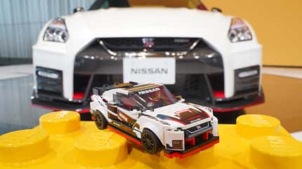 Nissan GT-R Nismo von Lego 11/2019, Nissan GT-R Nismo von Lego