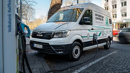 MAN eTGE Elektro-Transporter 11/2019, MAN eTGE Elektro-Transporter