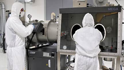 Batteriewerk, ams_2019_25a, Jahresrückblick, Technik Batteriewerk, Innenraum