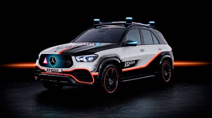 Mercedes-Forschungsfahrzeug ESF, ams_2019_25a, Jahresrückblick, Technik Mercedes-Forschungsfahrzeug ESF, Exterieur