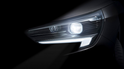 Opel Corsa LED-Matrixlicht, ams_2019_25a, Jahresrückblick, Technik Opel Corsa LED-Matrixlicht, Exterieur