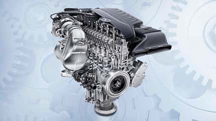 Mercedes-Sechszylinder, ams_2019_25a, Jahresrückblick, Technik Mercedes-Sechszylinder, Motor