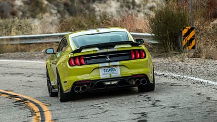 Ford Mustang Shelby GT 500, Fahrbericht, spa0120 Ford Mustang Shelby GT 500
