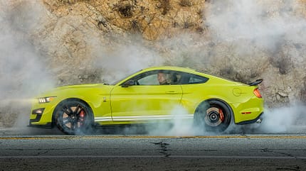 Ford Mustang Shelby GT 500, Fahrbericht, spa0120 Ford Mustang Shelby GT 500