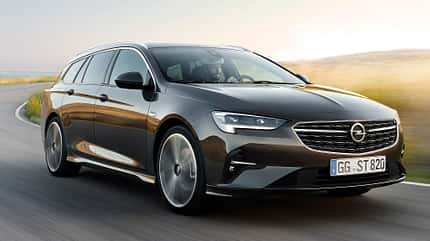 Opel Insignia Facelift (2020) Opel Insignia Facelift (2020)