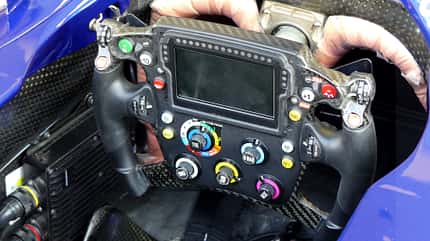 Toro Rosso - Lenkrad - Daniil Kvyat - GP Abu Dhabi - Formel 1 - Donnerstag - 28.11.2019 Toro Rosso - Lenkrad - Daniil Kvyat - GP Abu Dhabi - Formel 1 - Donnerstag - 28.11.2019