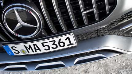 Mercedes-AMG GLE 53 4matic+ Coupé, yt1119, Fahrbericht Mercedes-AMG GLE 53 4matic+ Coupé, Exterieur
