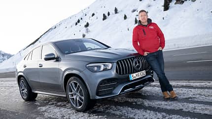 Mercedes-AMG GLE 53 4matic+ Coupé, yt1119, Fahrbericht Mercedes-AMG GLE 53 4matic+ Coupé, Exterieur