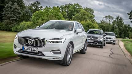 2019,Auto Motor und Sport,BMW X3,Dino Eisele,Mercedes-Benz GLC,Vergleichstest,Volvo XC60,de
