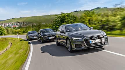 Audi A6 Avant 50 TDI Quattro,BMW 530d touring,Mercedes E350d T,Gruppen