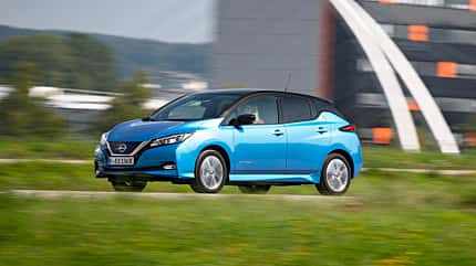 Nissan Leaf E+ 62kW