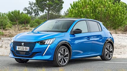 Peugeot 208, Peugeot e-208