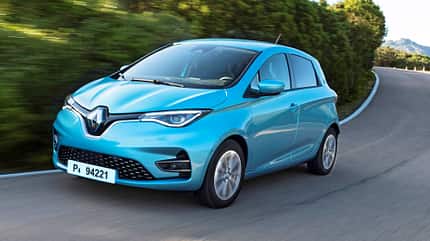 Renault,Auto,ZOE,Elektroauto,Zero Emission,Elektroantrieb,Renault,2019,Dynamisch