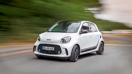 Mercedes-Benz Cars,Daimler Global MediaSite,smart,smart auf der IAA 2019: Die neu,digital,09 - 2019,Pressemappen nach Jahren,2019,smart EQ fortwo und forfour,Marken & Produkte Die neue Generation: smart EQ forfour
The new generation: smart EQ forfour