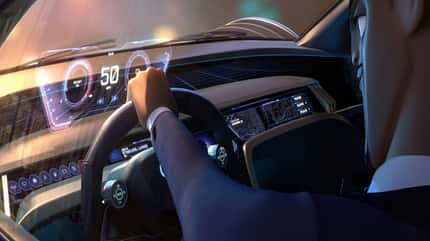 Audi RSQ E-Tron Concept Spies in Disguise Audi RSQ E-Tron Concept Spies in Disguise