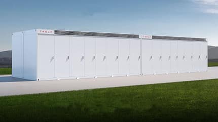 Tesla Megapack Tesla Megapack