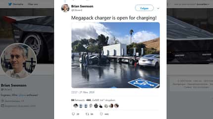 Tesla Megapack Tesla Megapack
