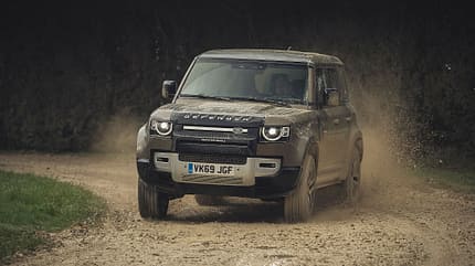 Land Rover Defender 110 P400 AWD 12/2019, Land Rover Defender 110 P400 AWD