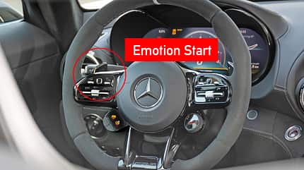AMG Emotion Start-Funktion AMG Emotion Start-Funktion