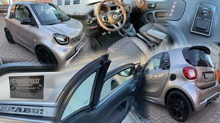 Carmored Panzer Smart Brabus Kugelsicher