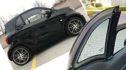 Carmored Panzer Smart Brabus Kugelsicher