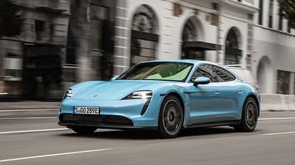 Porsche Taycan 4S Fahrbericht Los Angeles Elektroauto Porsche Taycan 4S Fahrbericht