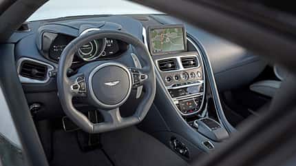 Aston Martin DBS Superleggera, spa_2019_09, Einzeltest Aston Martin DBS Superleggera, Interieur