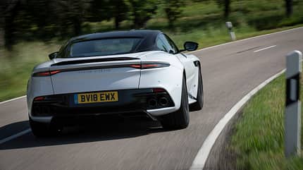 Aston Martin DBS Superleggera, spa_2019_09, Einzeltest Aston Martin DBS Superleggera, Exterieur