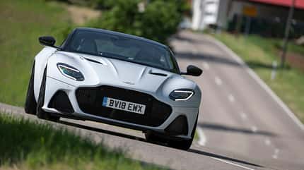 Aston Martin DBS Superleggera, spa_2019_09, Einzeltest Aston Martin DBS Superleggera, Exterieur