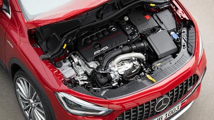 Daimler,Presse,press photo Mercedes-AMG GLA 35