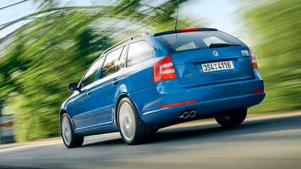 Skoda RS-Modelle, ams_2020_01_OS, AMS Aktuelles Skoda Octavia, Exterieur