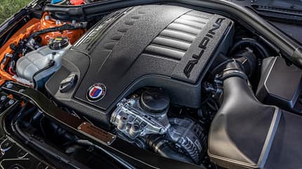 Alpina B4 S Biturbo Allrad Edition 99, Einzeltest, spa0919 Alpina B4 S Biturbo Allrad Edition 99,Motorraum