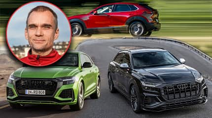 Top 3 Jahresrückblick SUV Top 3 Jahresrückblick SUV