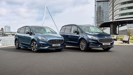 Ford S-Max und Galaxy Facelift 2019 12/2019, Ford S-Max und Galaxy Facelift 2019