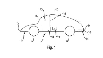 12/2019, Porsche Autonomes Fahren Porsche Autonomes Fahren