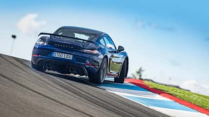 Porsche 718 Cayman GT4, Einzeltest, spa1119 Porsche 718 Cayman GT4, Exterieur