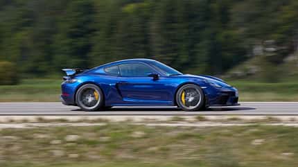 Porsche 718 Cayman GT4, Einzeltest, spa1119 Porsche 718 Cayman GT4, Exterieur