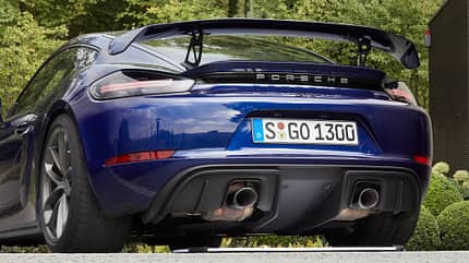 Porsche 718 Cayman GT4, Einzeltest, spa1119 Porsche 718 Cayman GT4, Exterieur