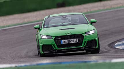 Audi TT RS, BMW M2 Competition, Vergleichstest, spa1219 Audi TT RS, Exterieur