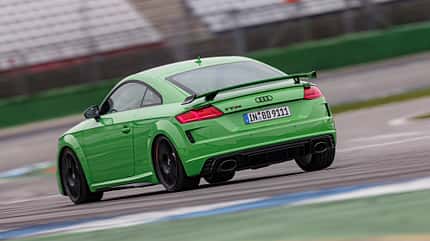 Audi TT RS, BMW M2 Competition, Vergleichstest, spa1219 Audi TT RS, Exterieur