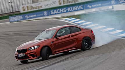 Audi TT RS, BMW M2 Competition, Vergleichstest, spa1219 BMW M2 Competition, Exterieur