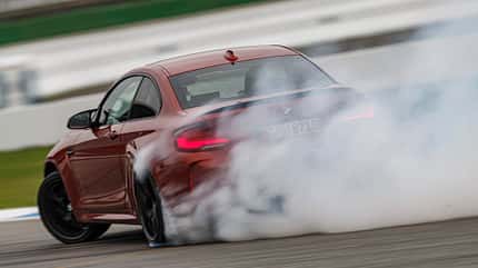 Audi TT RS, BMW M2 Competition, Vergleichstest, spa1219 BMW M2 Competition, Exterieur