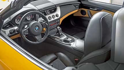 BMW Z4 35iS, Ratgeber, spa BMW Z4 35iS, Interieur