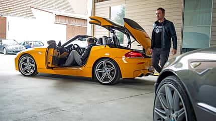 BMW Z4 35iS, Ratgeber, spa BMW Z4 35iS, Exterieur