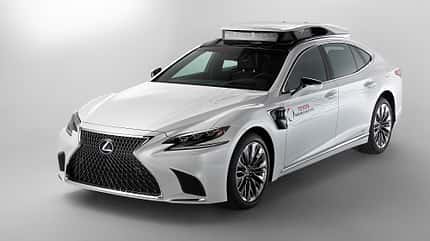 Lexus P4, autonomes Testfahrzeug, Level 4, 2019 Lexus P4
