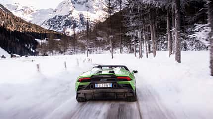 Lamborghini Huracán Evo Spyder, Fahrbericht, spa0220 Lamborghini Huracán Evo Spyder, Exterieur