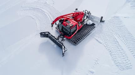 Kässbohrer Pistenbully Polar 600, Fahrbericht, ams0120 Kässbohrer Pistenbully Polar 600, Exterieur