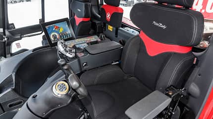 Kässbohrer Pistenbully Polar 600, Fahrbericht, ams0120 Kässbohrer Pistenbully Polar 600, Interieur