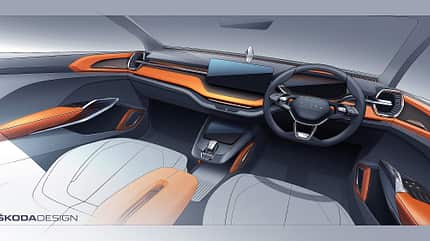 12/2019, Skoda Vision In Skoda Vision In